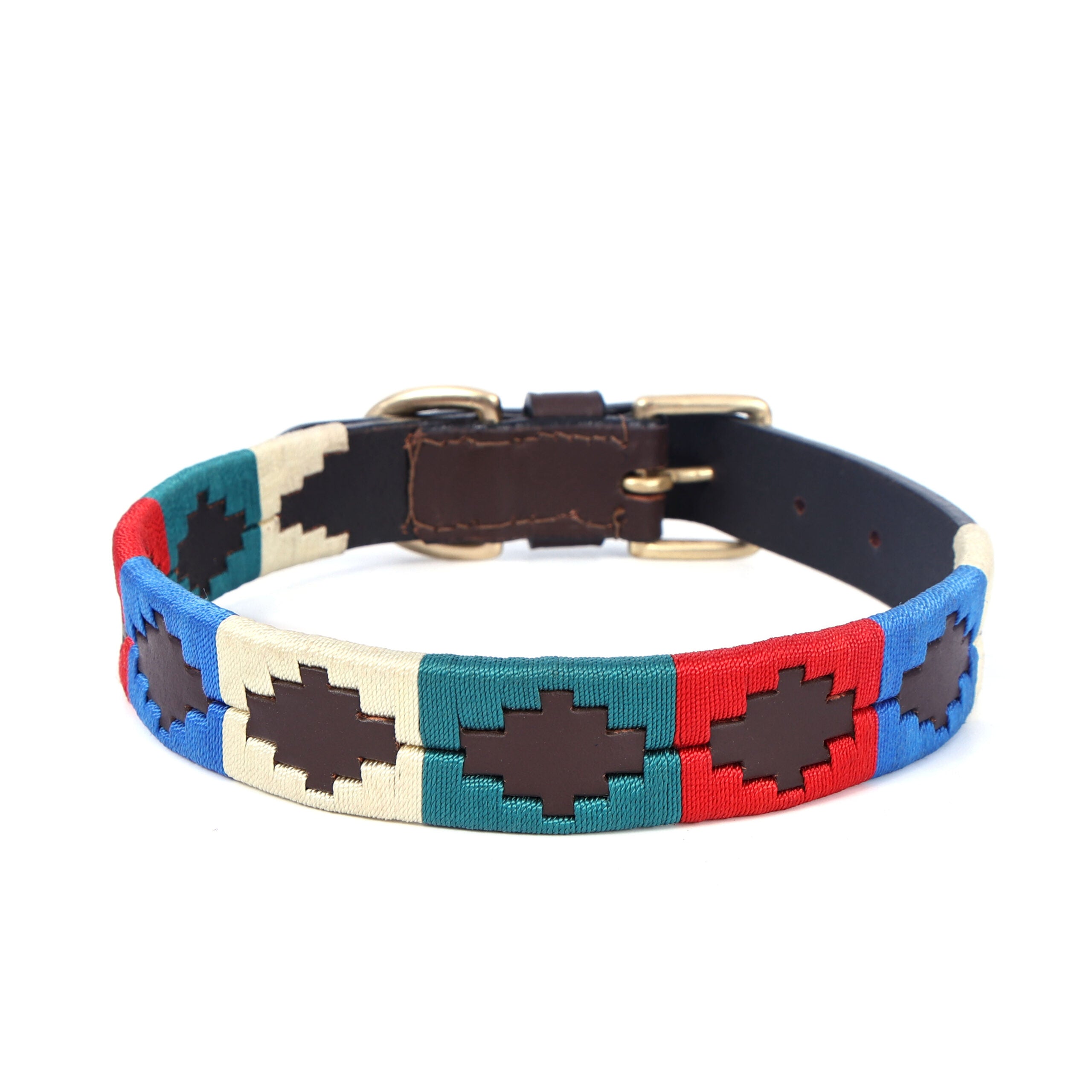 Horsher Paws Dog Collar Rainbow