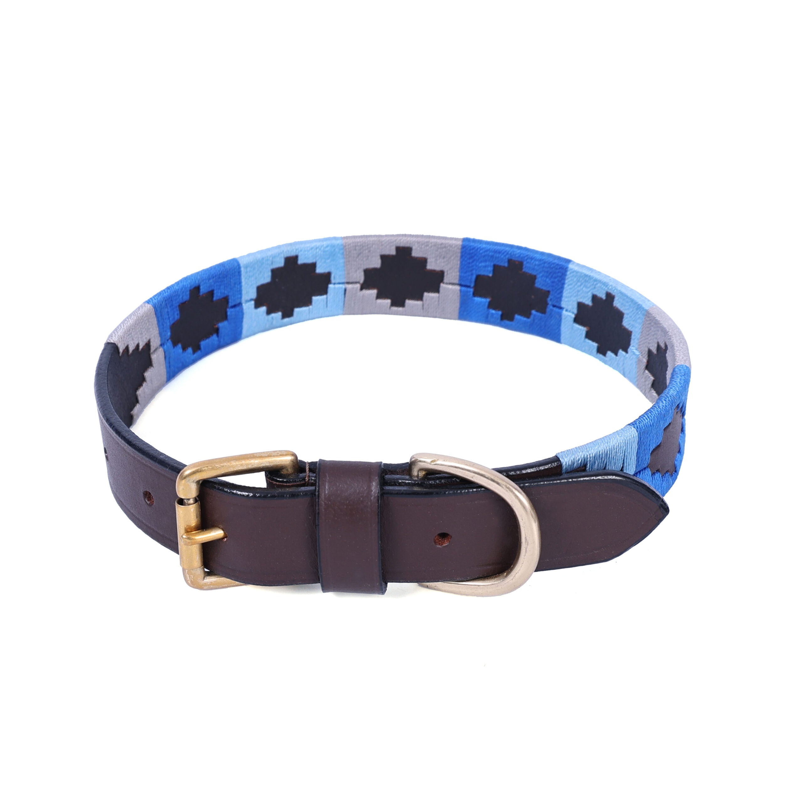 Azure Dog Collar