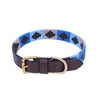 Horsher Paws Dog Collar Rainbow