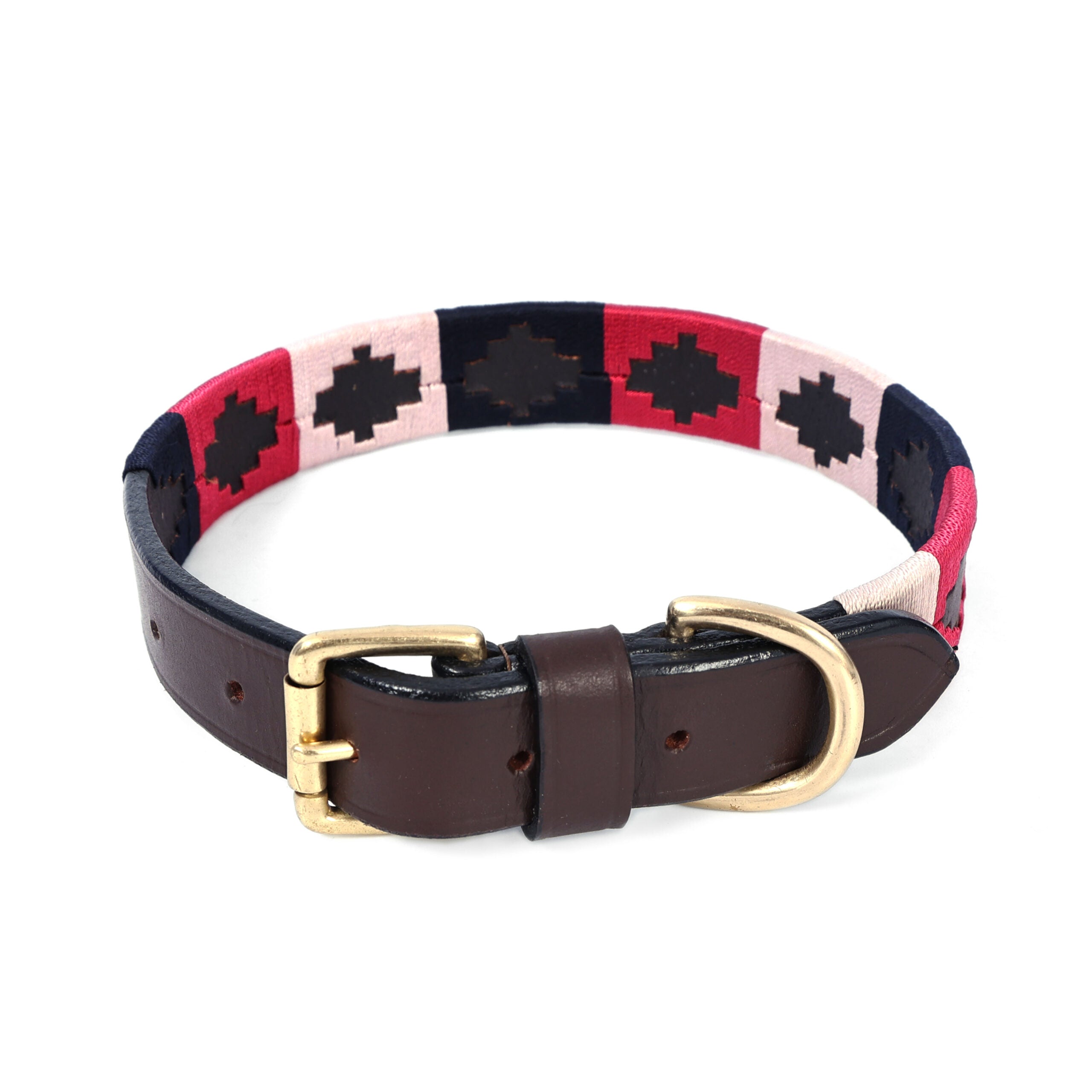 Horsher Paws Dog Collar Flamingo