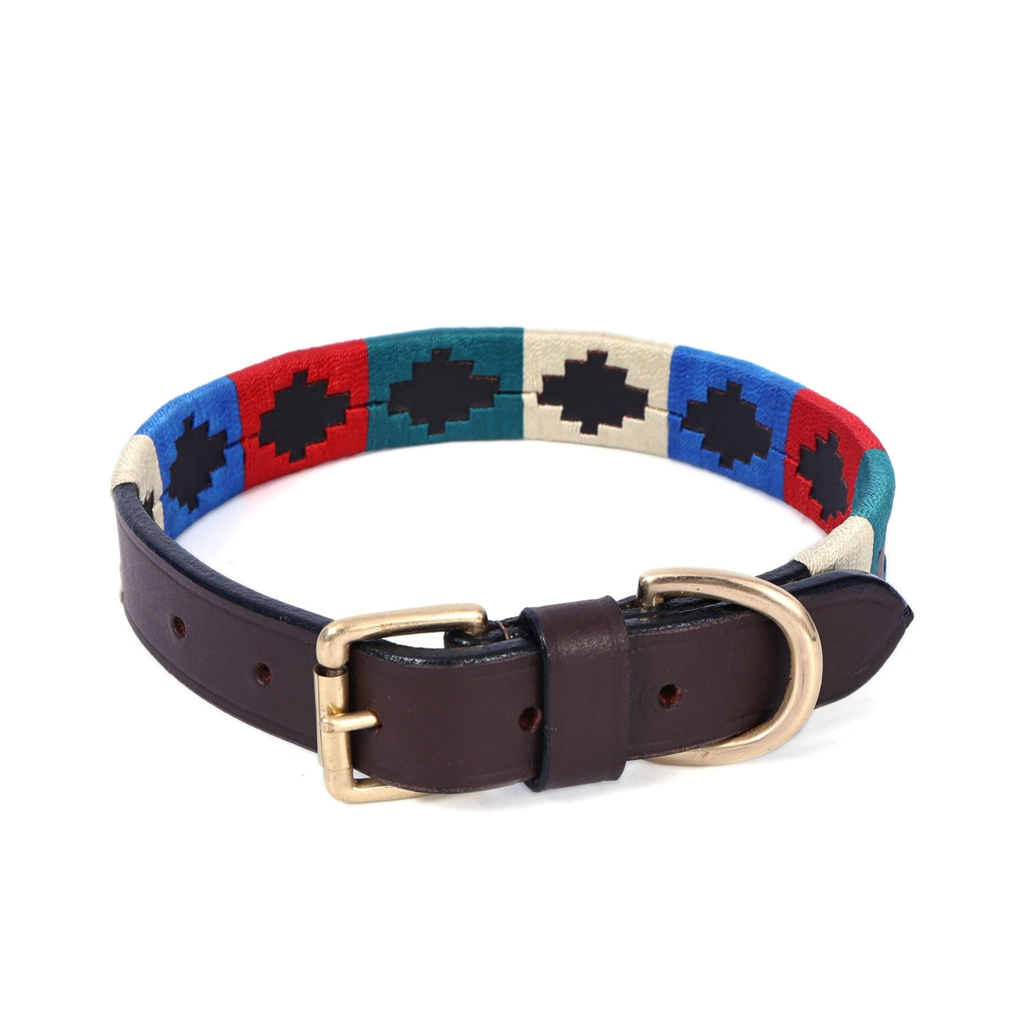 Horsher Paws Dog Collar Rainbow