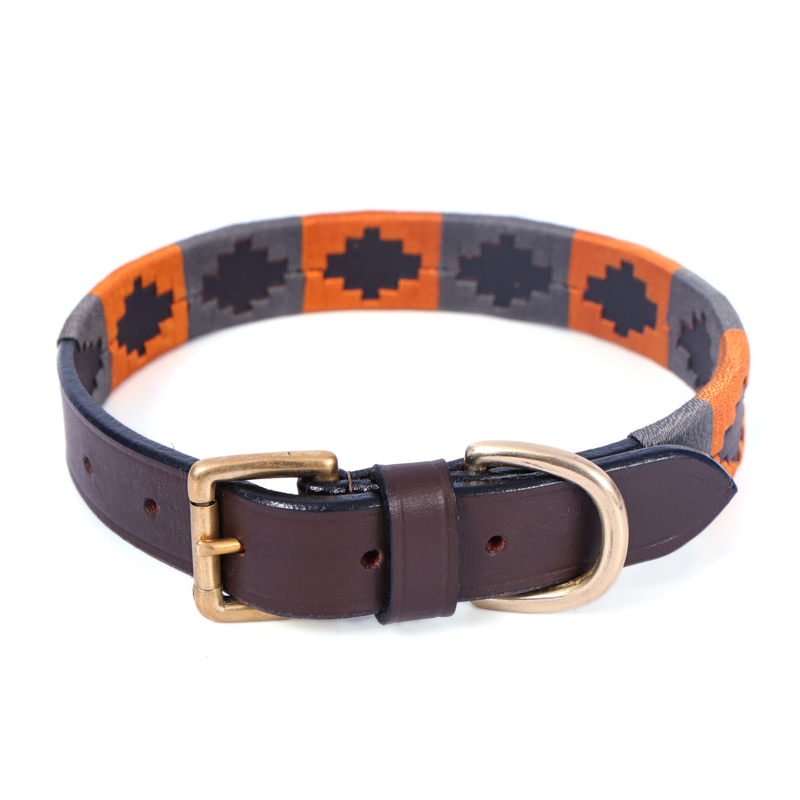 Horsher Paws Dog Collar Tangerine