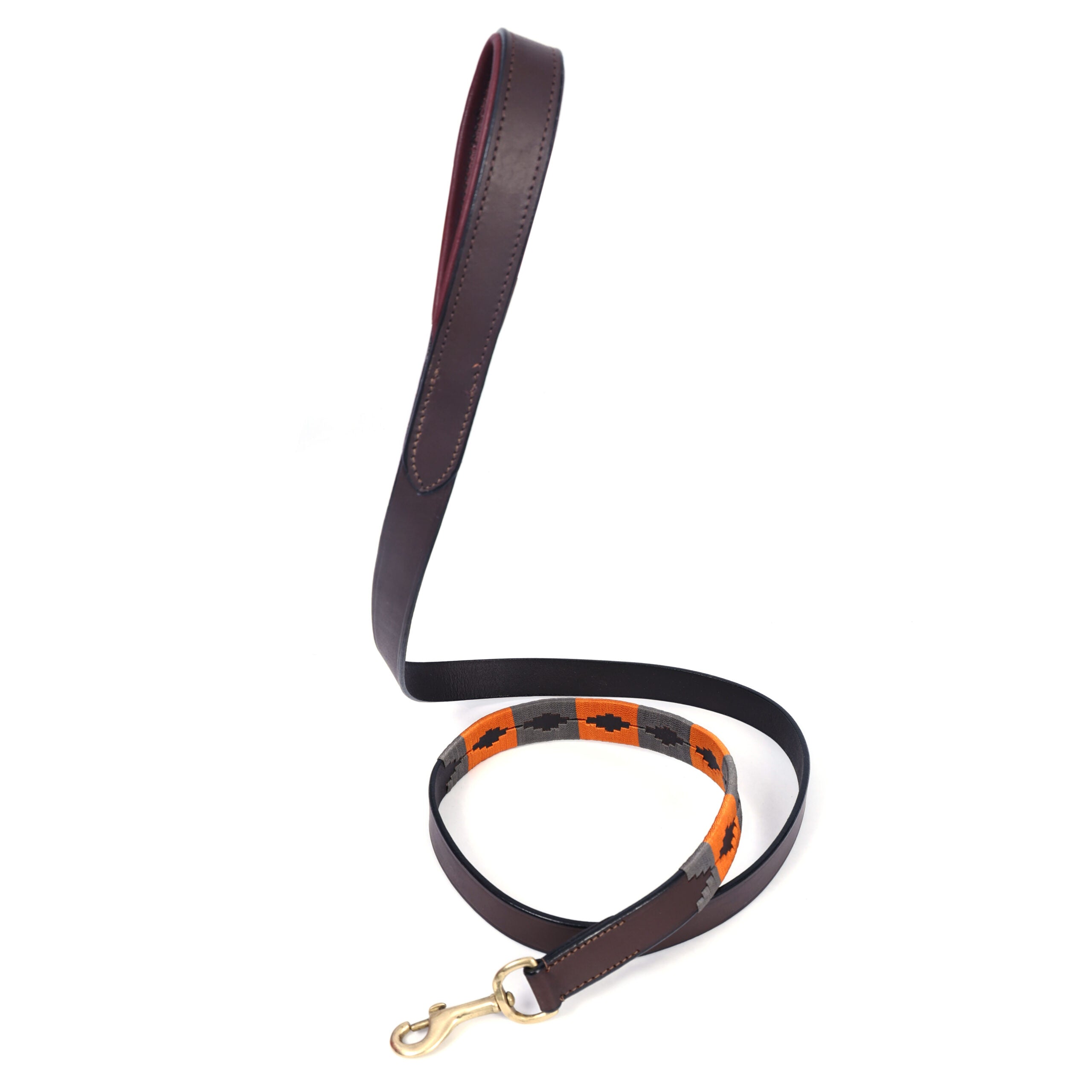 Horsher Paws Dog Leash Tangerine