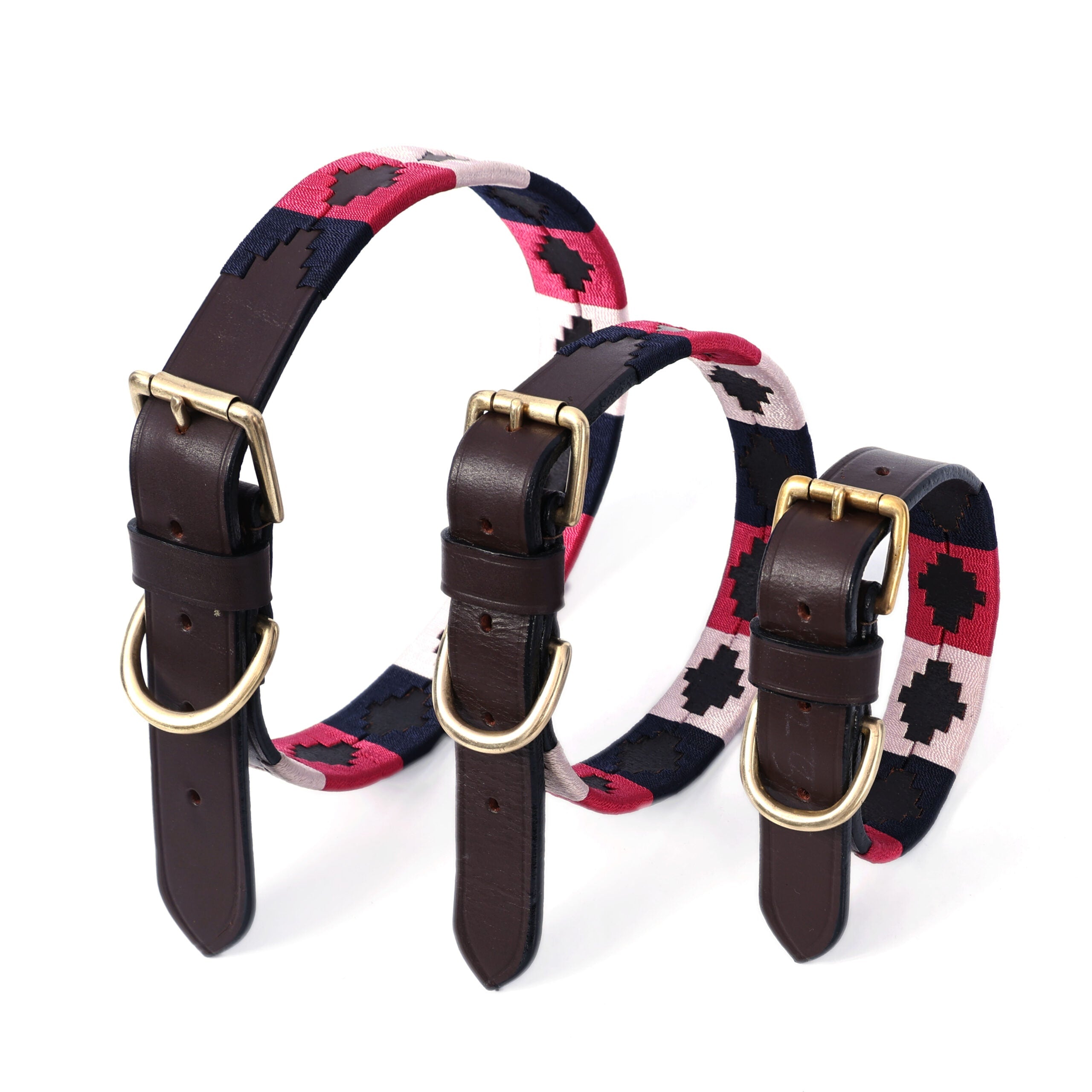 Horsher Paws Dog Collar Flamingo