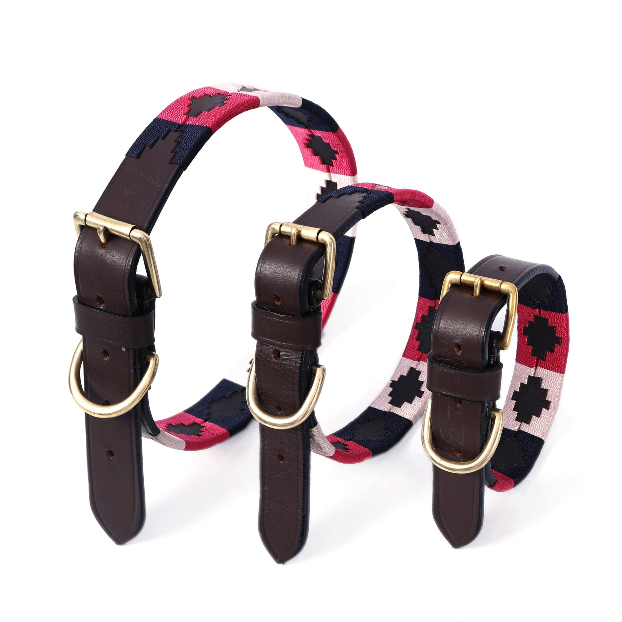 Horsher Paws Dog Collar Flamingo