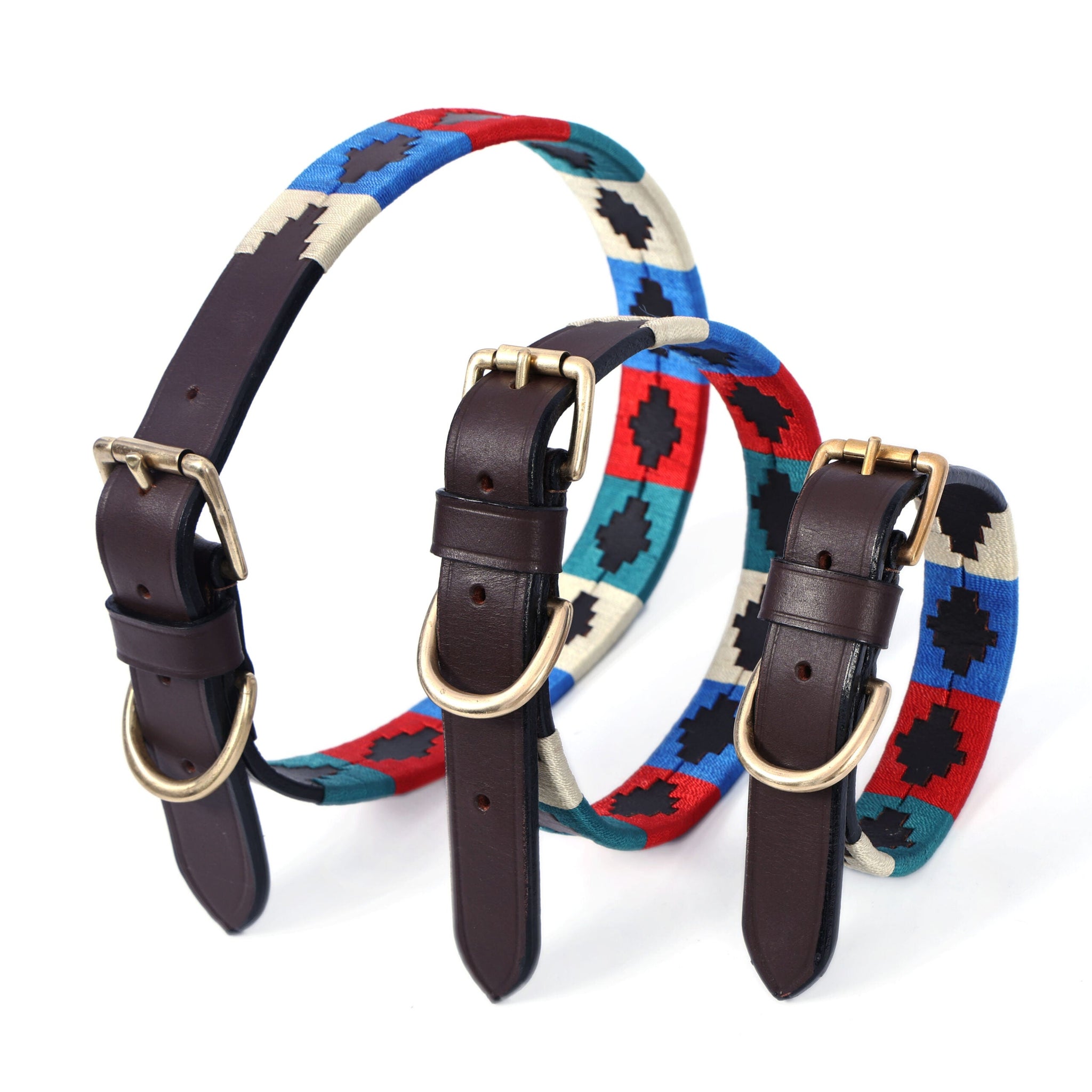 Horsher Paws Dog Collar Rainbow