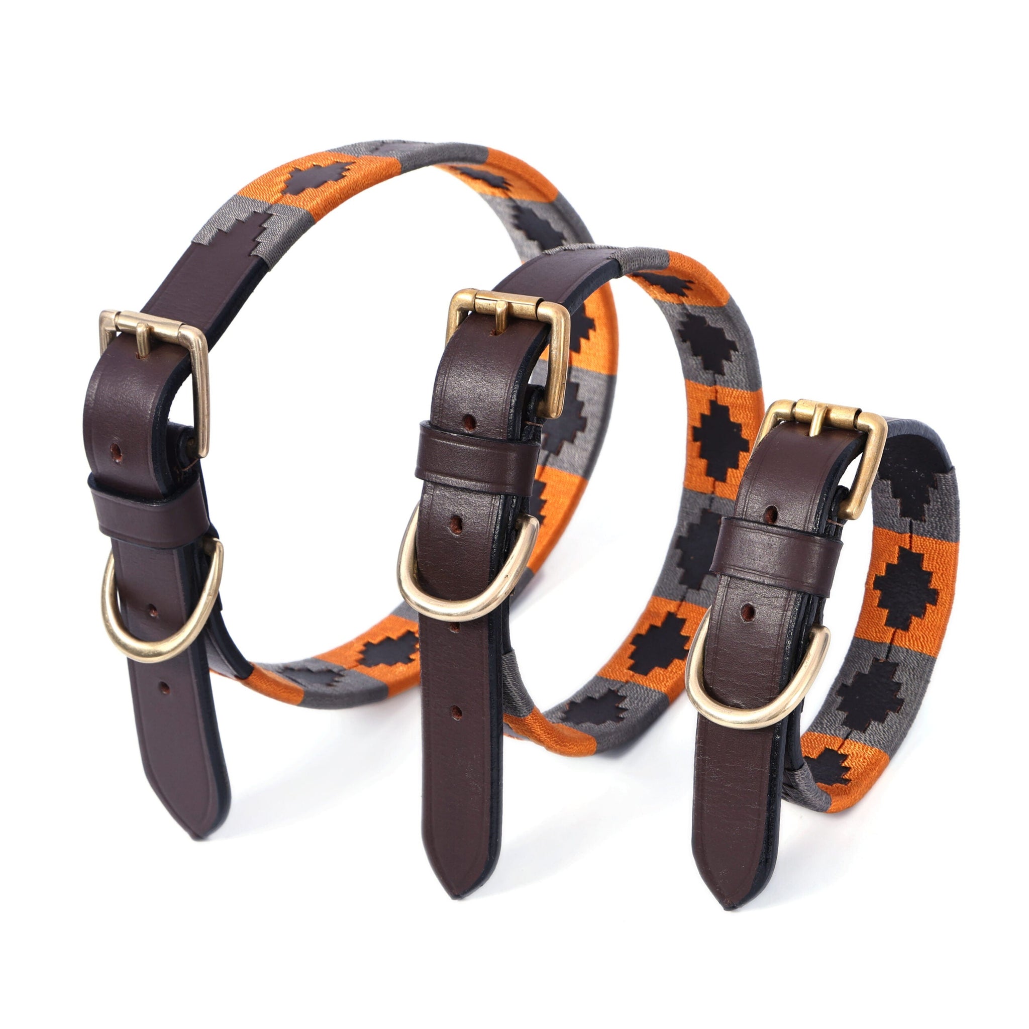 Horsher Paws Dog Collar Tangerine