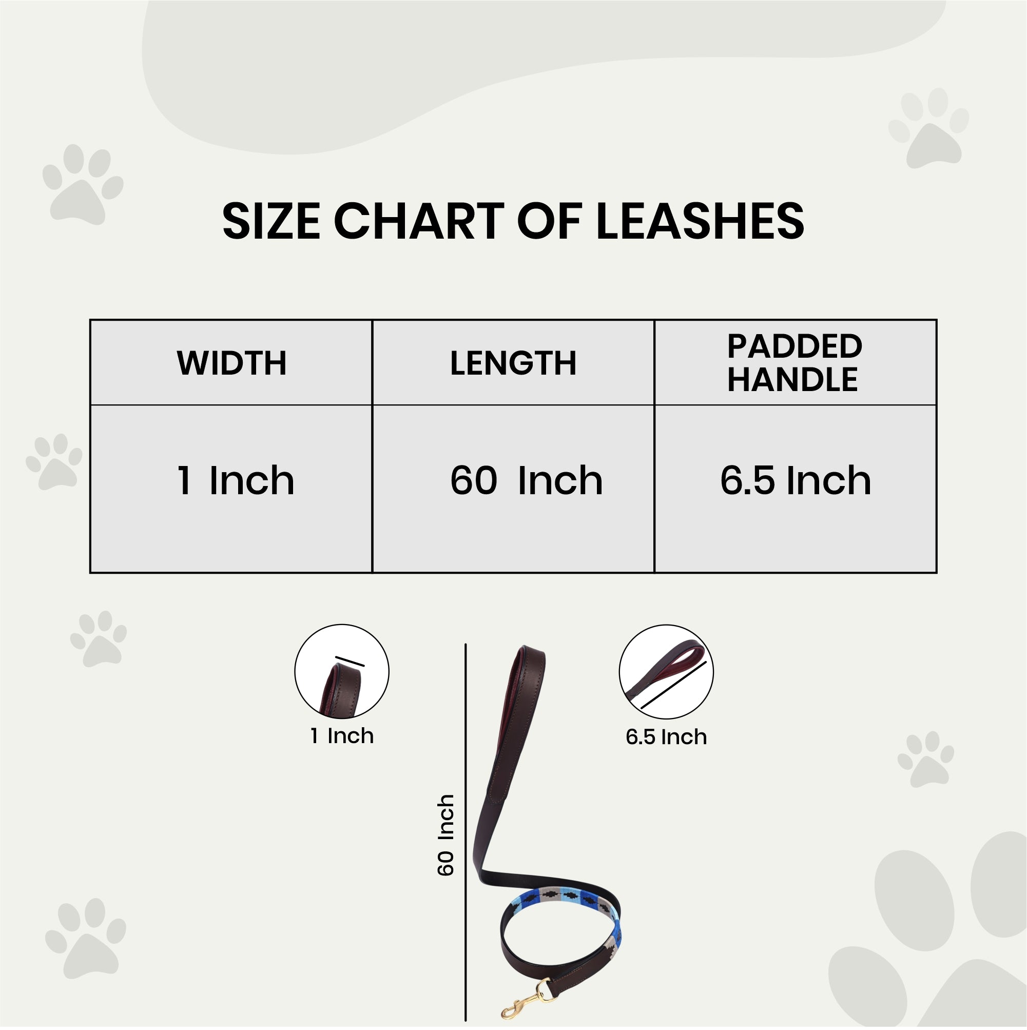 Horsher Paws Dog Leash Tangerine